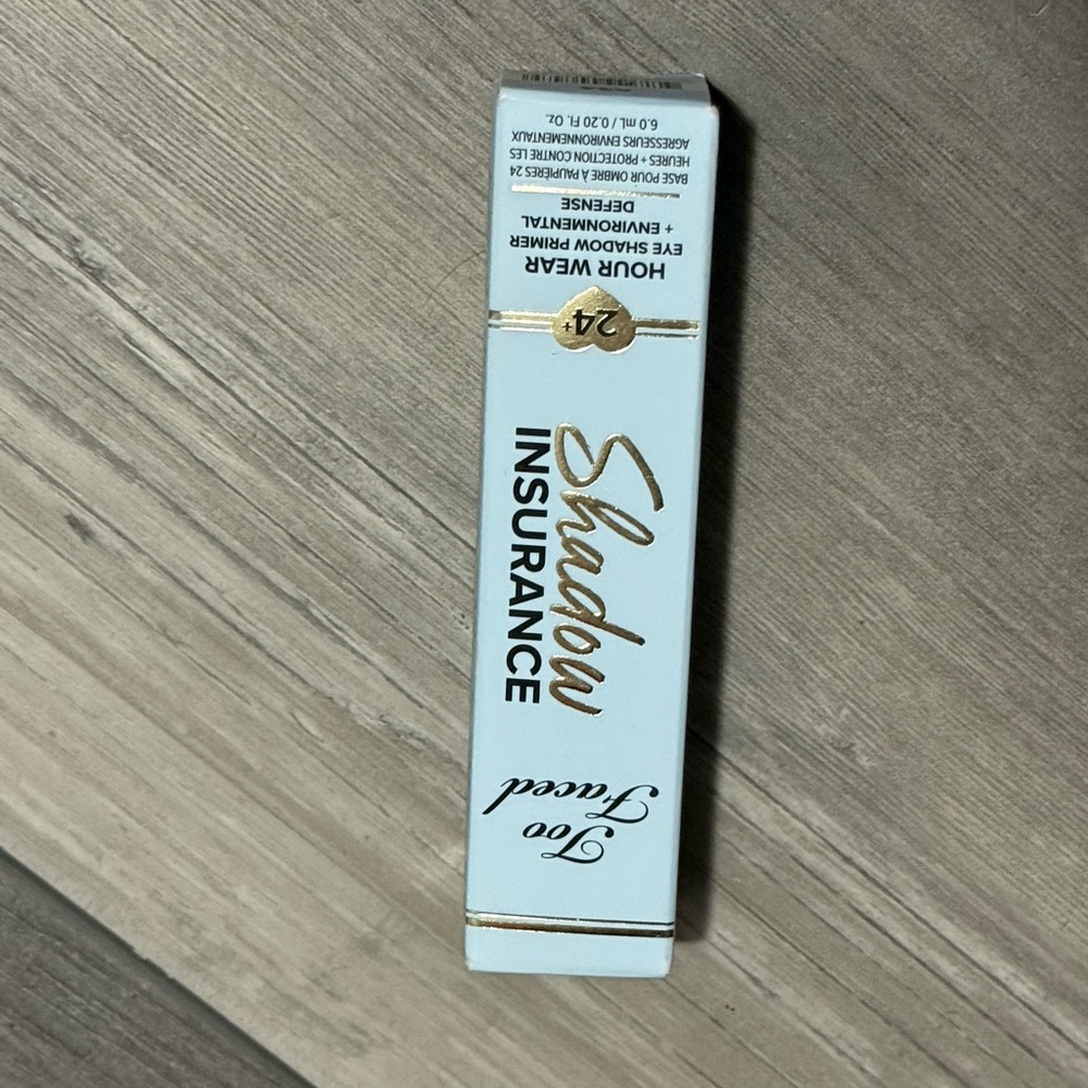 Too Faced Shadow Insurance in White and Gold